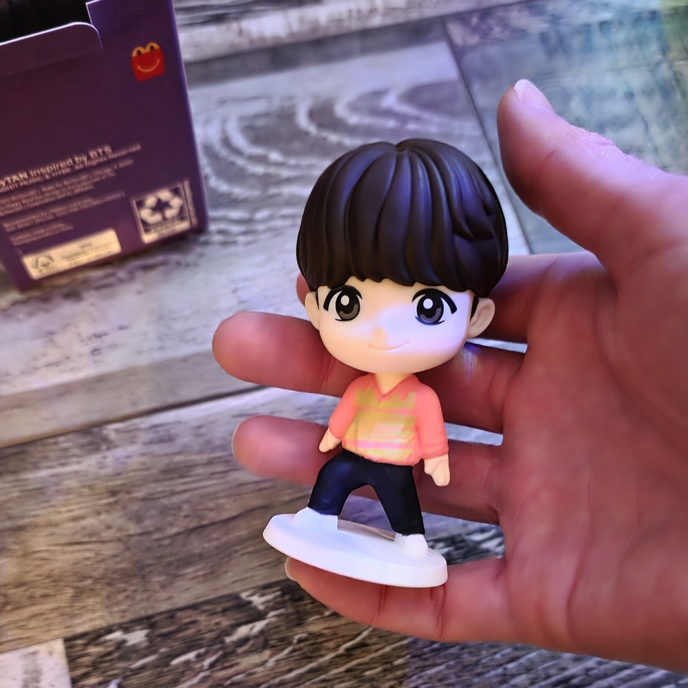 Limited Edition BTS Suga Tinytan Mcdonald's Collab